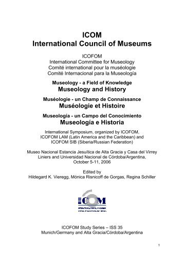 ICOM International Council of Museums - Museo Estancia Jesuitica ...
