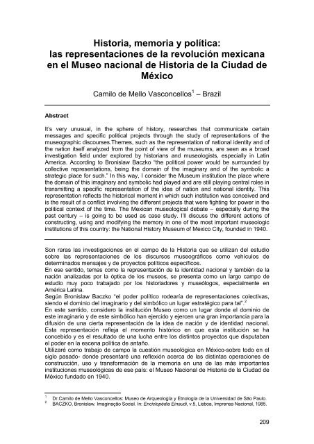 ICOM International Council of Museums - Museo Estancia Jesuitica ...