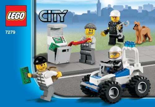 Lego City Police 1 - 66388 (2011) - Super Pack BI 3001/24 - 7279 IN