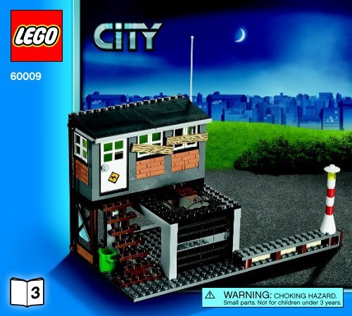 Lego Helicopter Arrest - 60009 (2012) - Police Dog Van BI 3017 / 52 - 65g,  60009 V39 3/3