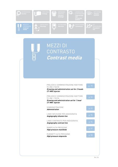 Mezzi di contrasto / contrast media