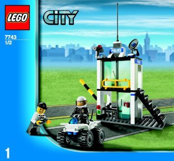 Lego Police Value Pack - 66305 (2009) - Super Pack BUILD INSTR, 7743 1/2 GLOBAL