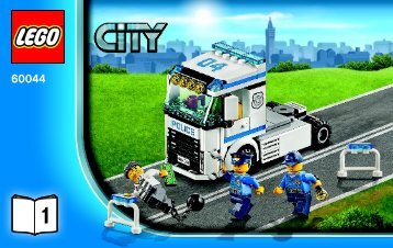 Lego Mobile Police Unit - 60044 (2014) - Police Dog Van BI 3004/48 - 60044 1/3 V29