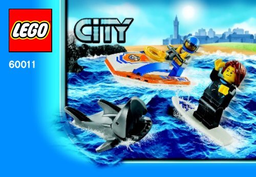 Lego City Value Pack - 66476 (2014) - City Police 2 BI 3001/20 - 60011 V29