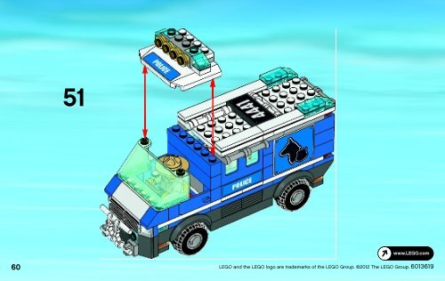 Lego VP City Police 1 - 66427 (2012) - City Police 2 BI 3004 60/ - 4441 V29 2/2