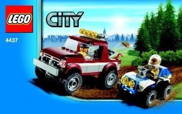 Lego VP City Police 1 - 66427 (2012) - City Police 2 BI 3004/52 - 4437 V.29