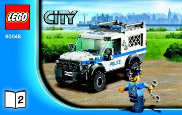 Lego Police Dog Unit - 60048 (2014) - Police Patrol BI 3004/48 - 60048 2/3 V29