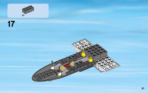 Lego Utility Shuttle - 60078 (2015) - Space Moon Buggy BI 3004/76+4*, 60078 V39