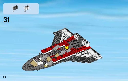 Lego Utility Shuttle - 60078 (2015) - Space Moon Buggy BI 3004/76+4*, 60078 V39