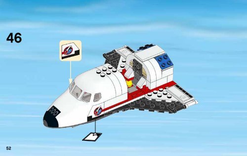 Lego Utility Shuttle - 60078 (2015) - Space Moon Buggy BI 3004/76+4*, 60078 V39