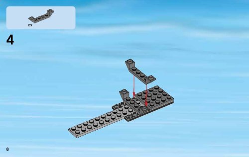 Lego Utility Shuttle - 60078 (2015) - Space Moon Buggy BI 3004/76+4*, 60078 V39