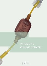 Infusione / Infusion systems