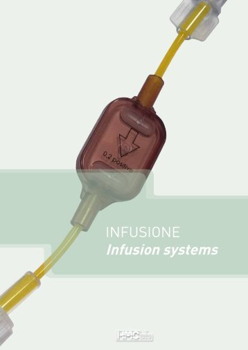 Infusione / Infusion systems