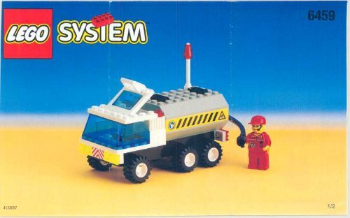 lego space port 1999