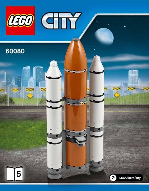 lego city 60080