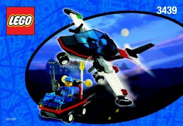 Lego SPY RUNNER (S.A.H.) - 3439 (2000) - TURBO RACER (OLD 6618) BI 3439