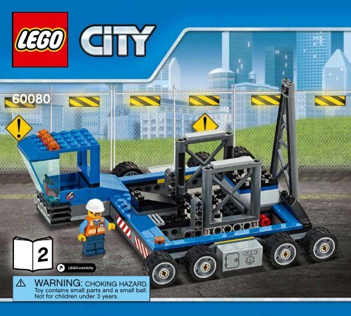 Lego Spaceport - 60080 (2015) - Space Moon Buggy BI 3017 / 60 - 65g - 60080 V39 2/5