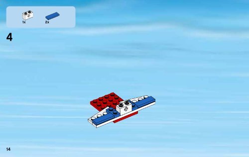 Lego Training Jet Transporter - 60079 (2015) - Space Moon Buggy BI 3004/64+4-65*, 60079 V29 3/3