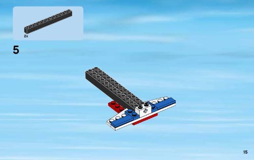 Lego Training Jet Transporter - 60079 (2015) - Space Moon Buggy BI 3004/64+4-65*, 60079 V29 3/3