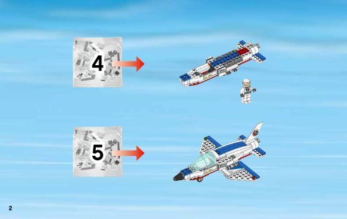 Lego Training Jet Transporter - 60079 (2015) - Space Moon Buggy BI 3004/64+4-65*, 60079 V29 3/3