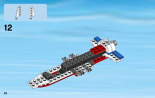 Lego Training Jet Transporter - 60079 (2015) - Space Moon Buggy BI 3004/64+4-65*, 60079 V29 3/3