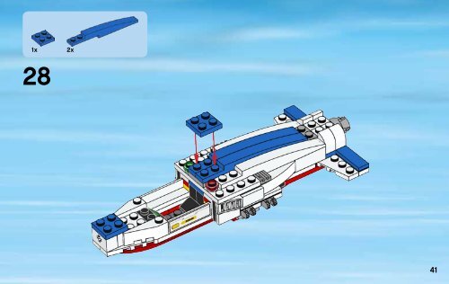 Lego Training Jet Transporter - 60079 (2015) - Space Moon Buggy BI 3004/64+4-65*, 60079 V29 3/3
