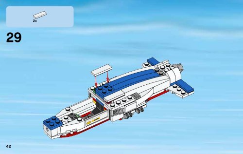 Lego Training Jet Transporter - 60079 (2015) - Space Moon Buggy BI 3004/64+4-65*, 60079 V29 3/3