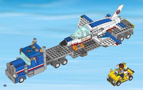 Lego Training Jet Transporter - 60079 (2015) - Space Moon Buggy BI 3004/64+4-65*, 60079 V29 3/3