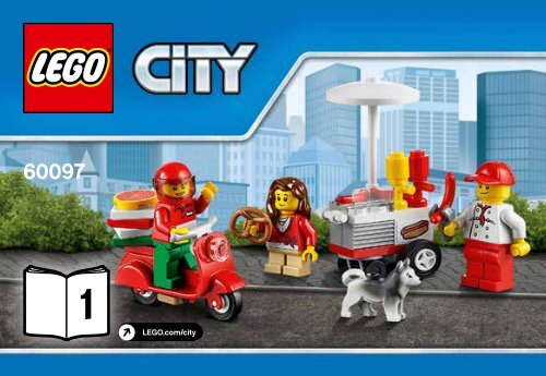 Lego City Square - 60097 (2015) - Glider BI 3001/24 - 60097 1/10 V29