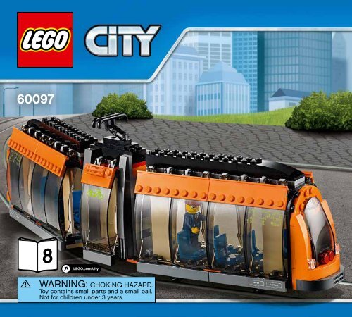 Lego City Square - 60097 (2015) - Glider BI 3017/128+4/65+200G, 60097 8/10 V39