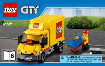 Lego City Square - 60097 (2015) - Glider BI 3004/52 - 60097 6/10 V39