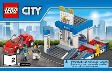 Lego City Square - 60097 (2015) - Glider BI 3004/80+4, 60097 2/10 V39