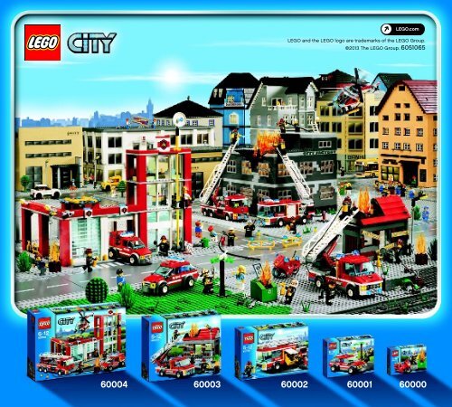 Lego Town Square - 60026 (2013) - Glider BI 3017 / 60+4 - 65/115g, 60026 V29 3/5