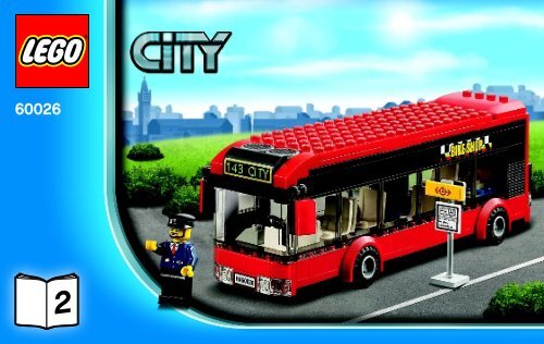 Lego Town Square - 60026 (2013) - Glider BI 3004/68+4*- 60026 V29