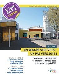 DRAL Janvier 2016