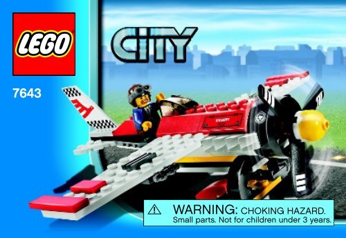 Lego Air Show - 7643 (2009) - Air BI 3001/24 7643 2/2