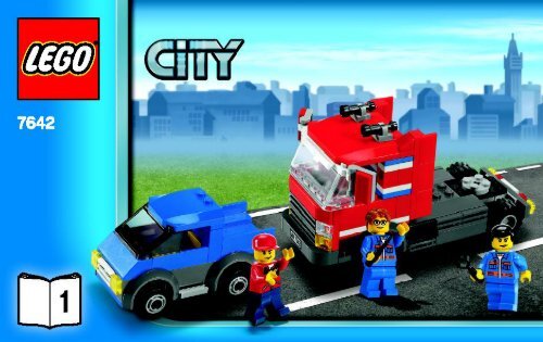 lego 7642 garage
