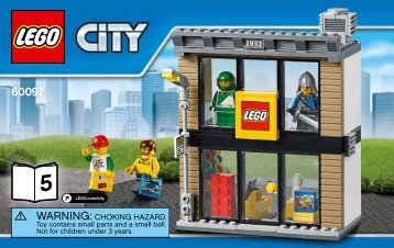 Lego City Square - 60097 (2015) - Glider BI 3004/64+4-65*, 60097 5/10 V39