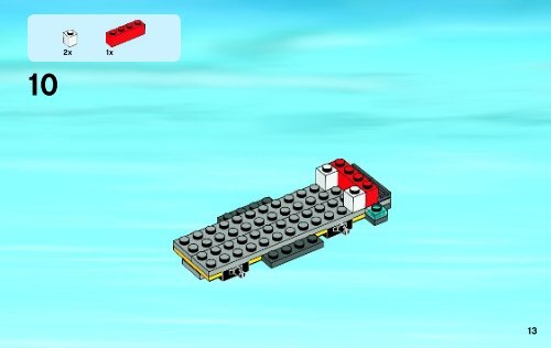 Lego LEGO&reg; City Starter Set - 60023 (2013) - Glider BI 3004/52 - 60023 V29 2/4