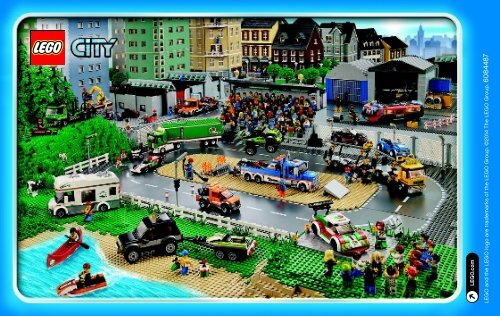 Lego LEGO&reg; City Starter Set - 60023 (2013) - Glider BI 3004/52 - 60023 V29 2/4