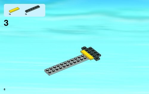 Lego LEGO&reg; City Starter Set - 60023 (2013) - Glider BI 3004/52 - 60023 V29 2/4