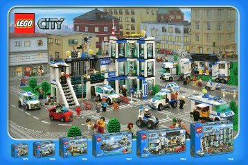 Lego LEGOÂ® City Advent Calendar - 7553 (2011) - Res-Q Jet Ski BI 2001/ 2 -  V39