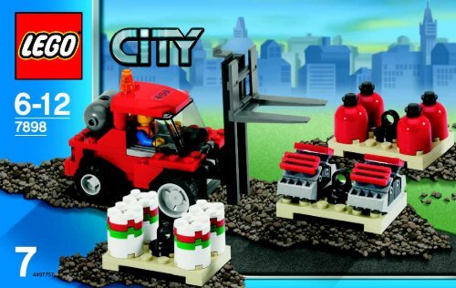 Lego Train - 66325 (2009) - Train - 7895-7896-7897 BI 7/8 7898