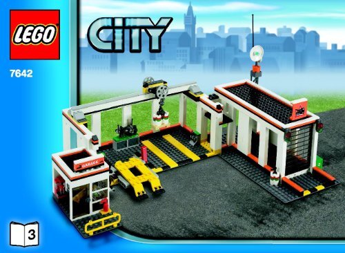 Lego Garage 7642 2009 City Value Pack Bi 3006 80 4 7642 3 3