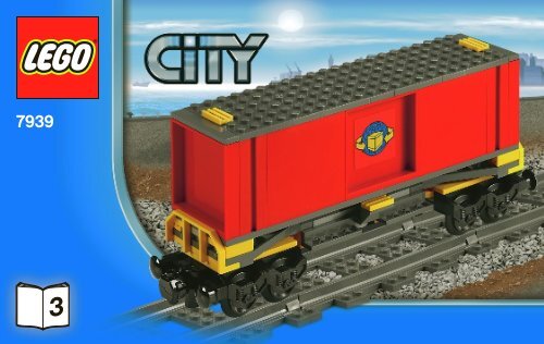 Lego City Train 7939