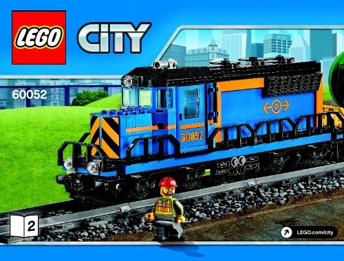 tren lego 60052