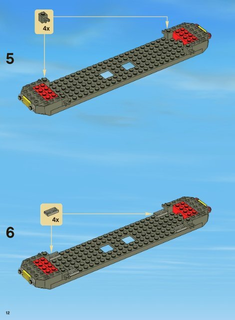 Lego Cargo Train - 7939 (2010) - Train Station BI 3006/60+4, 7939 V. 39 1/6