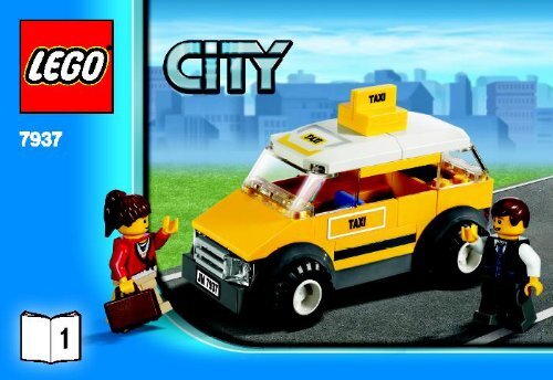 Lego City Train VP - 66405 (2011) - Train - 7895-7896-7897 BI 3010/24 -  7937 V. 29