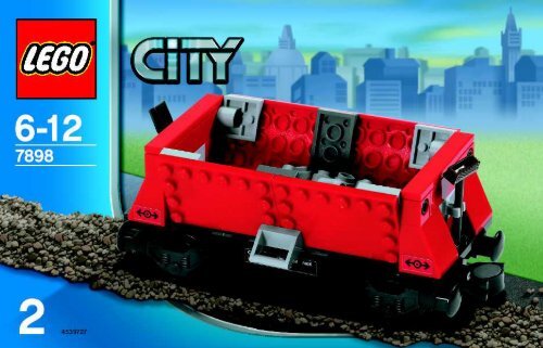 Lego 7898 city cargo train deluxe hotsell