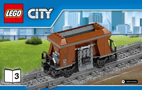 lego train 60098